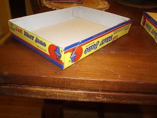 VINTAGE EMPTY BOX OF MARY JANE 1 CENT CANDY