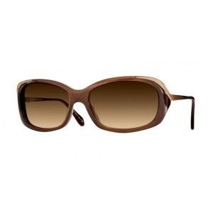 New Oliver Peoples Sunglasses Caressa OV5111 s 1059 13 Brown Bronze 
