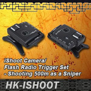 Camera Remote Control Flash Wireless Radio Trigger for Nikon SB910 