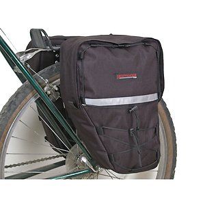   Bike Pannier Bicycle Rack Cycling Cargo Bag Front Rear Pack