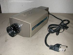 RCA 2000 Closed Circuit Television Camera Security Model TC2011U w 
