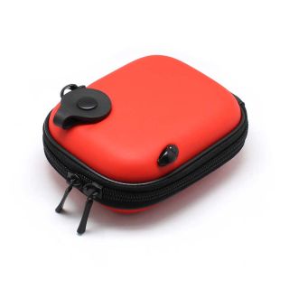 Mini Universal Digital Camera Hard Carry Case Pouch Red