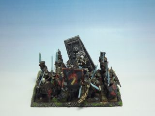 Allmost all units have magnetized bases and come with a metal movement 