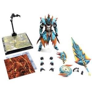   3G Limited Edition Action Figure Lagiacrus Armor Weapons Capcom