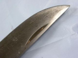 Old Army Ka Bar Huge Folding Knife Kabar USA Pre WW2