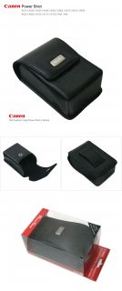 New Canon Genuine Leather Camera Case Pouch for A510 A520 A530 A540 
