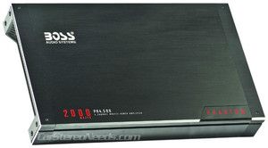 Boss Audio PH4 500 2000 Watt 4 3 2 Channel Car Stereo Power Amplifier 