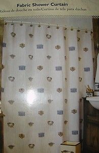 Fishing Woolrich Shower Curtain Camping New 70 x 72