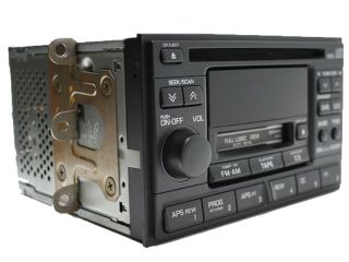   Maxima Pathfinder Sentra Radio Stereo Tape Cassette CD Player