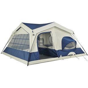 Family Camping Tent 12 Person 3 Room Dome Sleeping Tent NORTHPOLE 