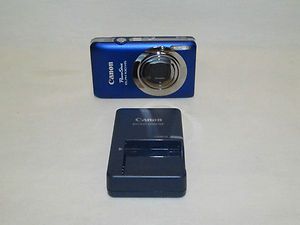 Canon PowerShot ELPH 100 HS IXUS 115 12 1 MP Digital Camera Blue