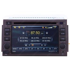 Car GPS Navigation Radio HD Digital DVB T TV DVD Player for 06 11 