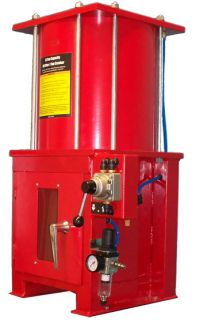   Ton Air Hydraulic Oil Filter Can Crusher w Stand 