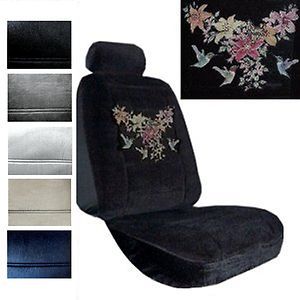 Seat Covers Car Truck SUV Hummingbirds Low Back PP 5