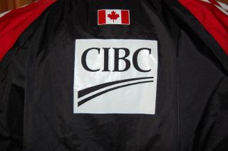 Adidas Canada Cibc Soccer Windbreaker Jacket Mens XL