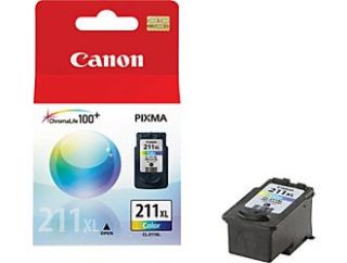 Canon PIXMA MP240 MP250 Color Ink Cartridge CL 211XL