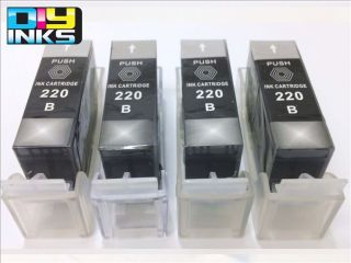    220 Black Sub Cartridge Ink Tank for Canon MP560 MP620 MP640 Printer