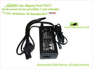 Power Cord Supply Adapter Charger 4 Canon LEGRIA iVIS VIXIA F HF s G M 