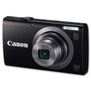 Canon PowerShot A2300 Black 16MP Digital Camera 6191B001 0013803146677 