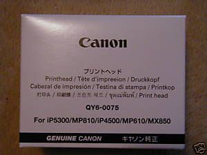 Canon Printhead Print Head IP5300 iP4500 MP810 MX850