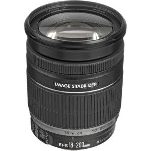 Canon EF s 18 200mm F 3 5 5 6 Is Autofocus Lens New USA Warranty 