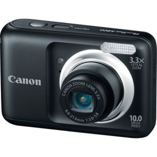 Canon PowerShot A800 Digital Camera Black New USA