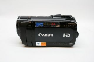 canon vixia hf20 32 gb camcorder black