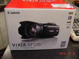Canon VIXIA HF G10 32 GB Camcorder Black