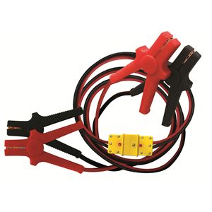 3M Metre Car Anti Surge Booster Cables Jump Start Starter Leads 400A 