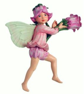 Canterbury Bell Fairy 86907 *NEW Design Holding a Flower*   Click 