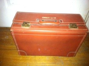   Leather Lawyer Doctor Bag Briefcase Attache Case R F Young