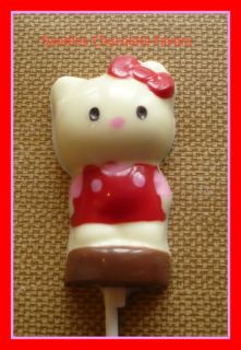 Hello Kitty Lollipop Chocolate Soap Candy Mold Brand New Free SHIP 