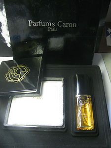Caron Nocturnes Perfume EDT Dusting Powder 2pc Gift Set