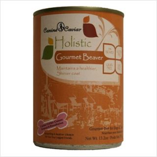 Canine Caviar Gourmet Beaver (Canned) Dog and Cat Food 221328