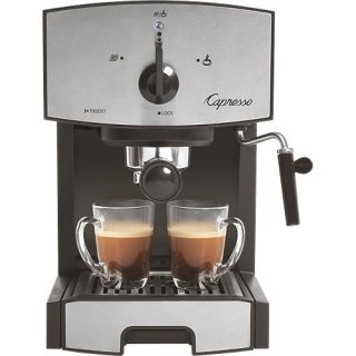 Capresso EC 50 Stainless Steel Espresso Latte Cappuccino Maker