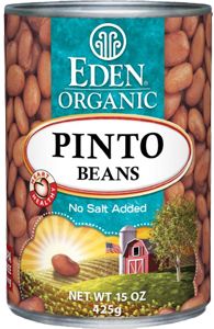 Organic Pinto Beans   15 oz.