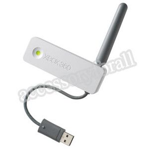   WiFi Network Dual Band Adapter LAN Card for Microsoft Xbox 360