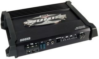mtx audio 600xd car stereo subwoofer 1200w amplifier