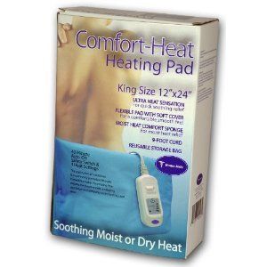 Comfort Heat Moist Dry Heating Pad Super Low Price
