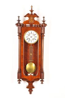 Fantastic Antique Carl Werner Pendulum Wall Clock approx.1880