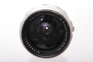 Carl Zeiss C.Z. Jena Flektogon 35mm 2.8 Praktina Camera Lens