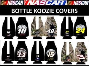 NASCAR Bottle Koozie NASCAR Bottle Huuger NASCAR Can Koozie NWT Top 