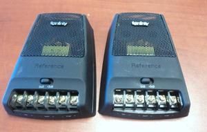 PAIR OF INFINITY REFERENCE CAR AUDIO CROSSOVER FOR SPEAKERS USED GREAT 