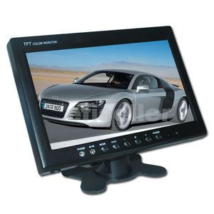 TFT LCD DVD Car Headrest Reversing Monitor Camera