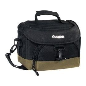 NEW CANON DELUXE GADGET PROFESSIONAL CAMERA BAG 100EG LARGE WITH 