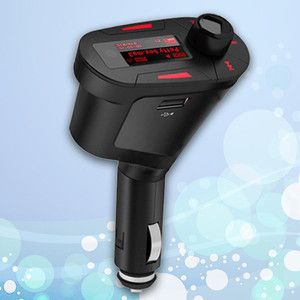   Red Car  Player FM Transmitter USB SD Slot 1 8 Car  Car Adapter