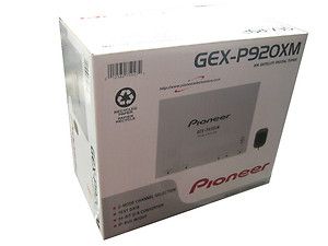 New Pioneer GEX P920XM XM Car Satellite Radio Receiver