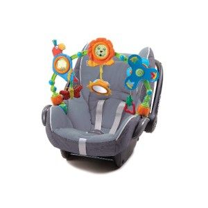   Stroll Stroller Car Seat Rattle Chime Clip on Activity Baby Toy