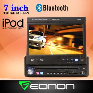   LCD Touchscreen Bluetooth Car TV Monitor DVD Player PP