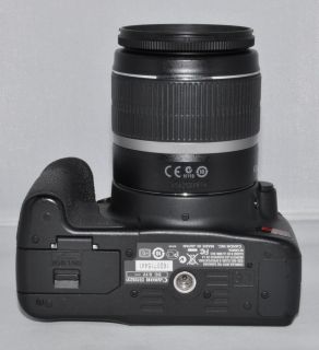 Canon EOS Digital Rebel T1i 500D 15 1 MP DSLR Camera Kit with EF s 18 